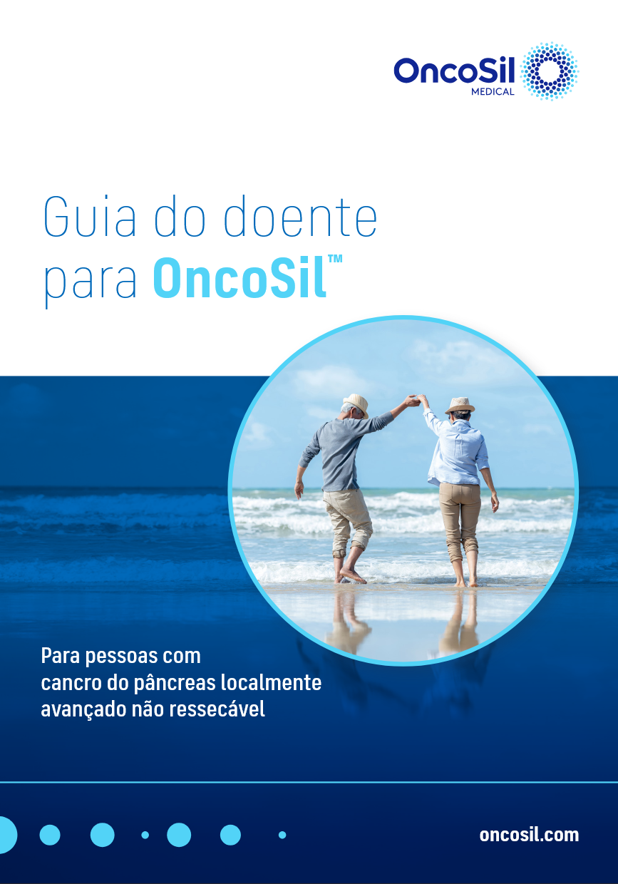 A5 OncoSil Patient Guide Portuguese